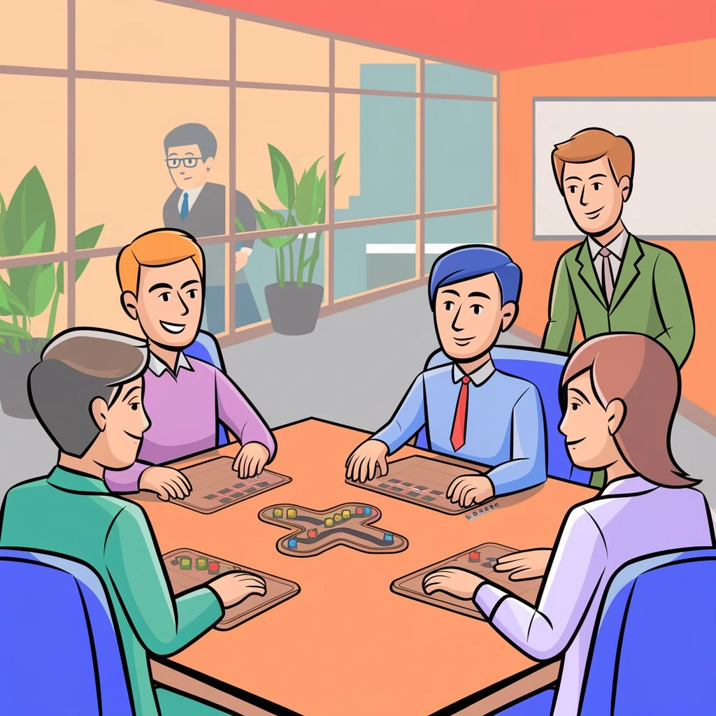 serious games in Project management - featured