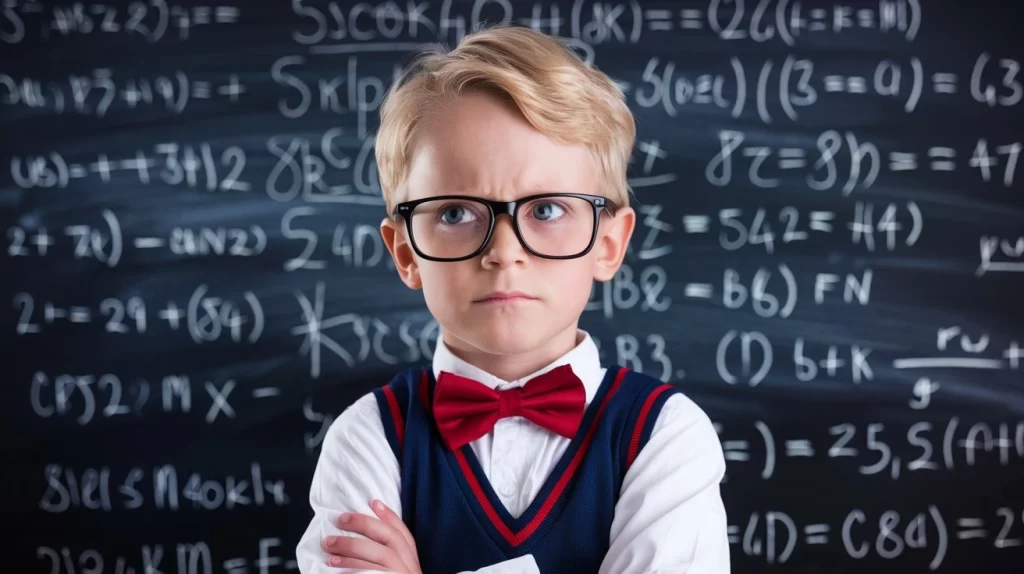 smart boy